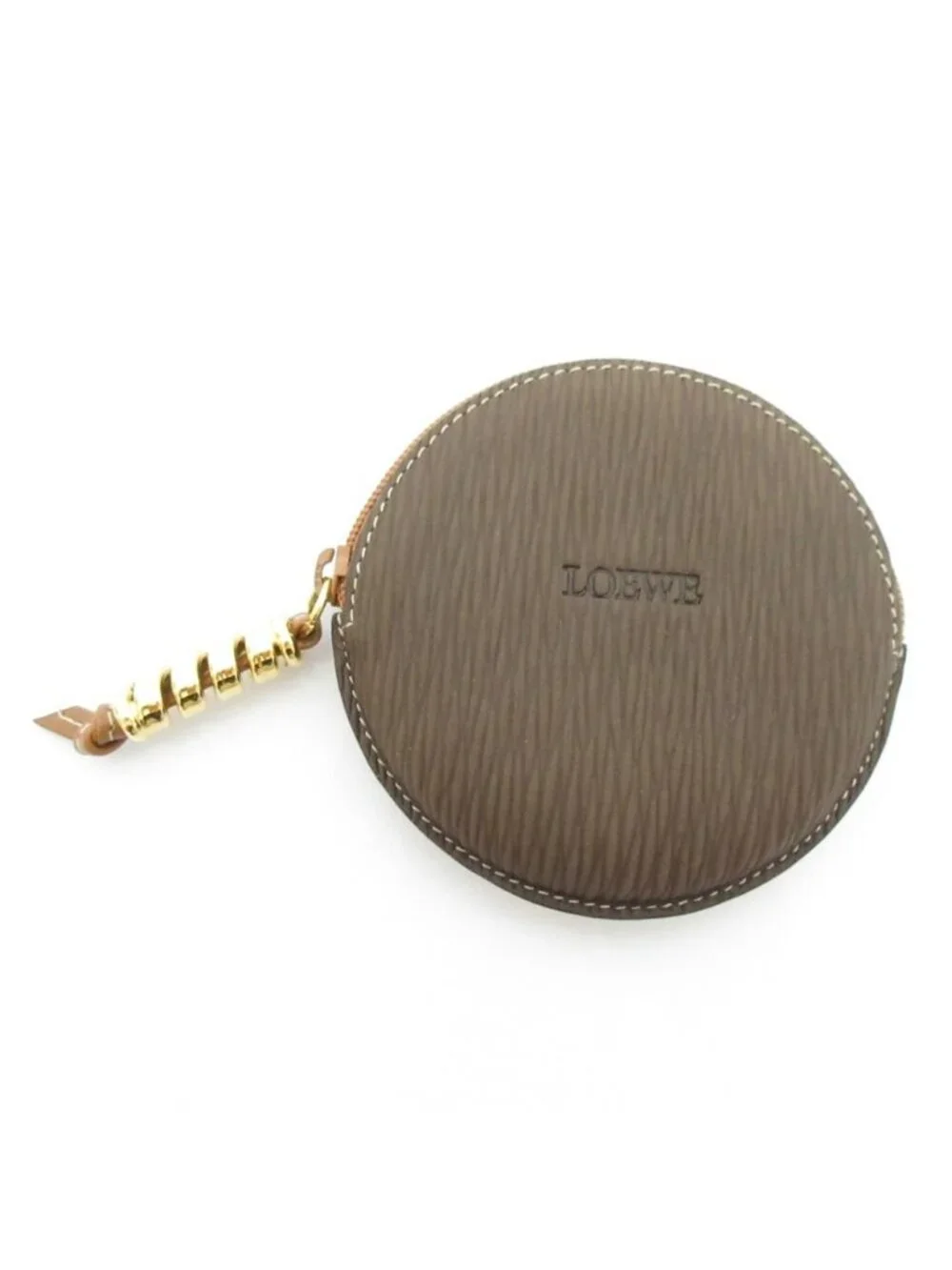 Loewe Velazquez Round Wallet